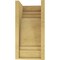 Ekena Millwork 8"W x 8"D x 16"H Wide Pescadero Rough Cedar Woodgrain TimberThane Corbel, Primed Tan CORUR08X08X16PECRCPR - alternate 6